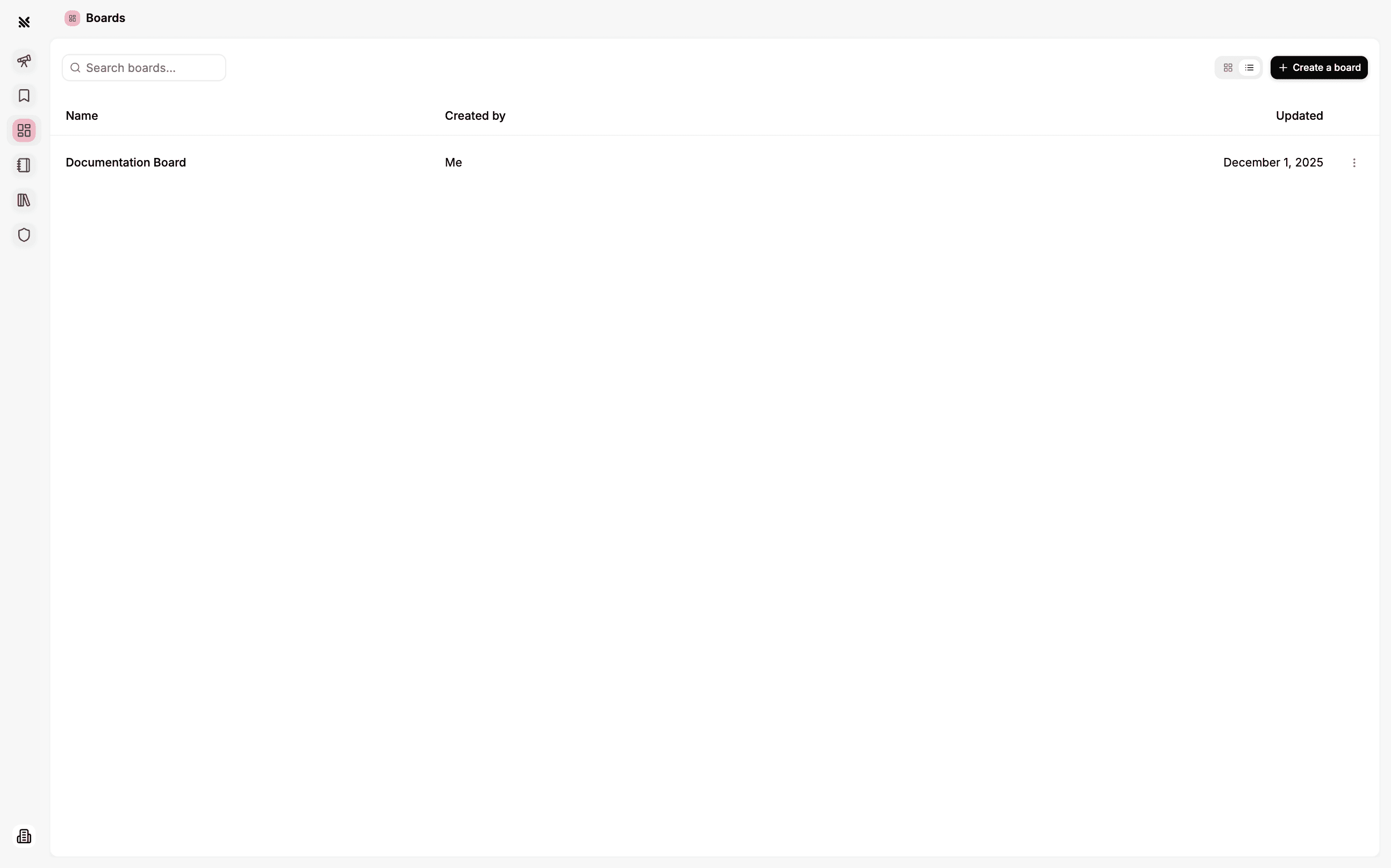 Querio Explore Interface