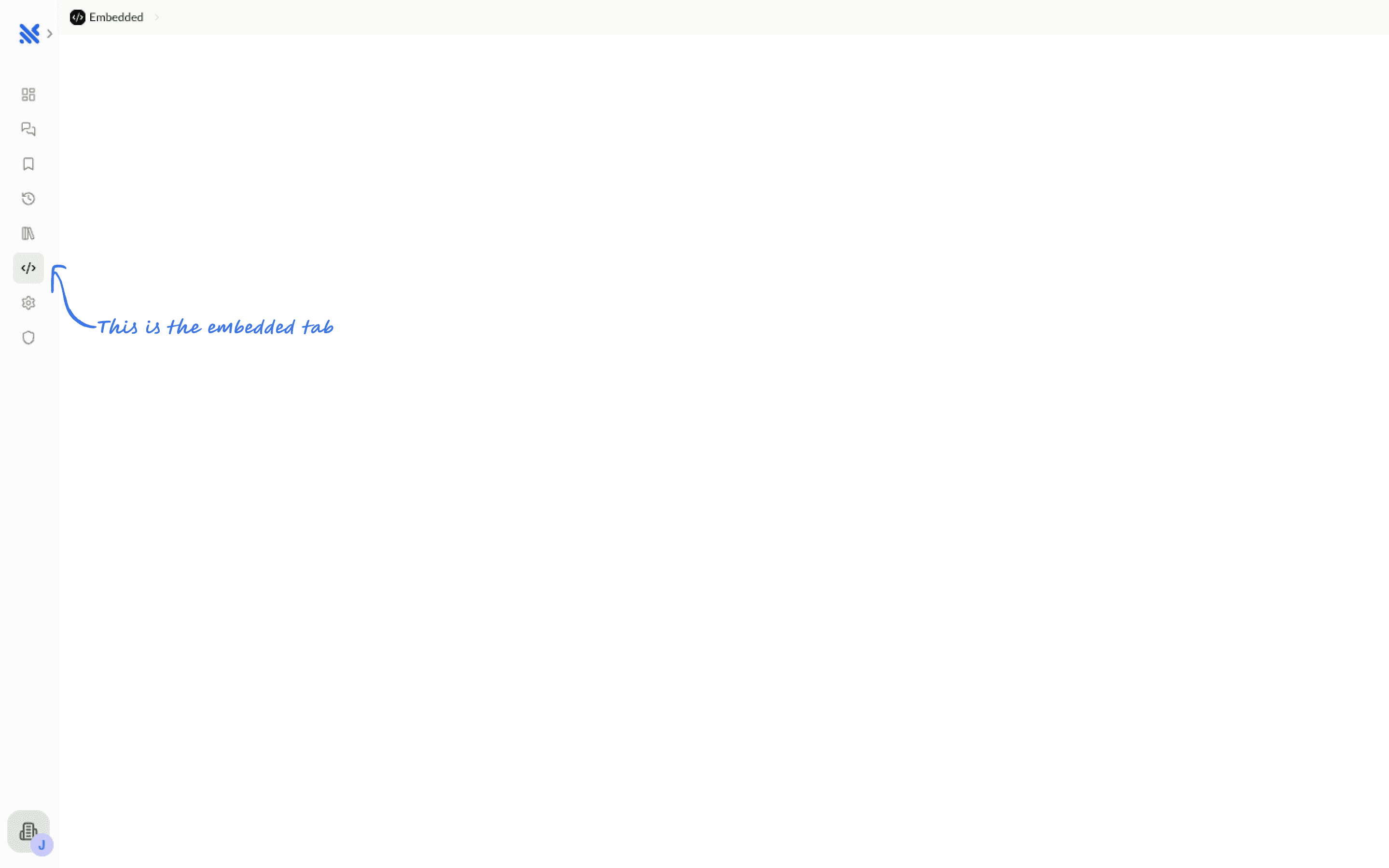 Querio Control Center Interface
